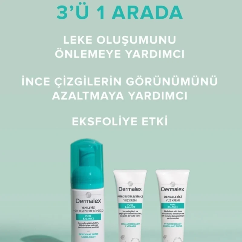 Pure Balance Temizleyici Köpük Mousse 150ml