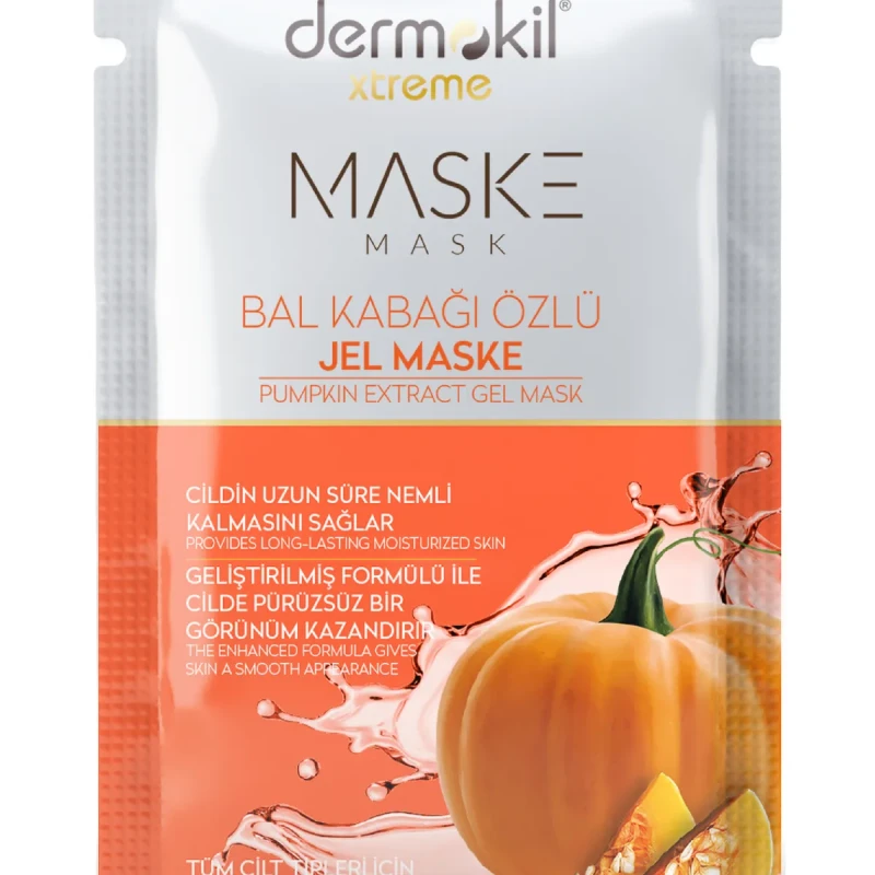 Dermokil Bal Kabağı Özlü Jel Maske 15 ml