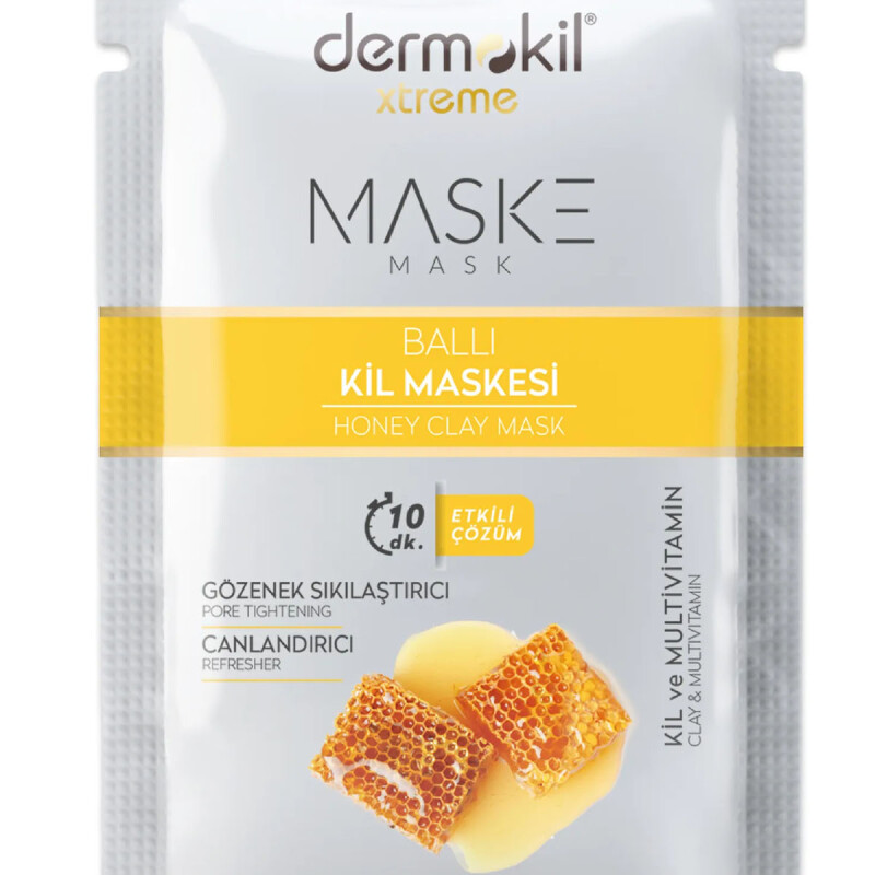 Dermokil Ballı Kil Maske 15 ml