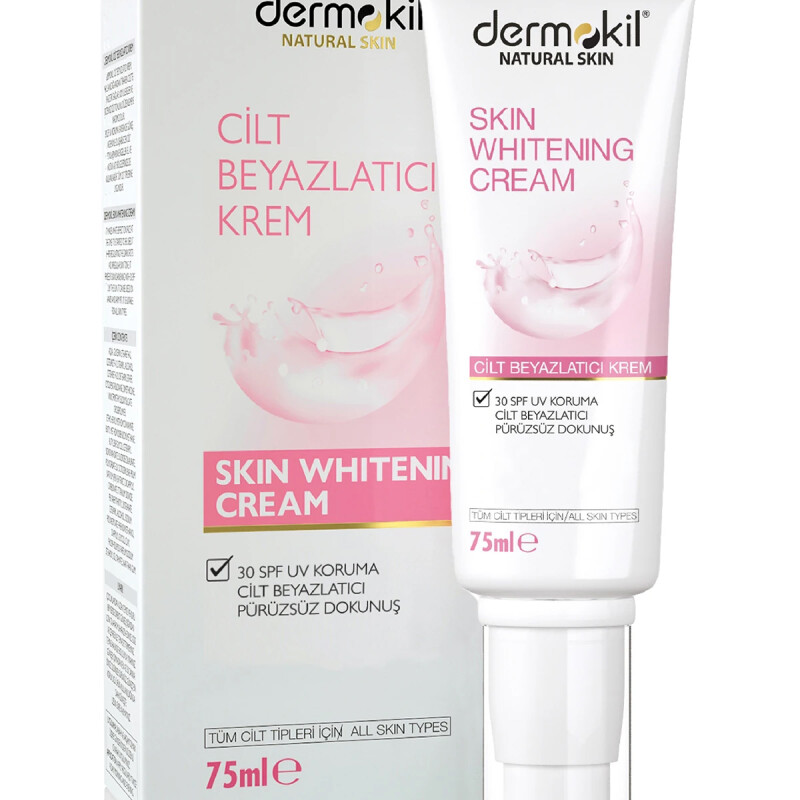 Dermokil Natural Cilt Beyazlatıcı Krem 75 ml