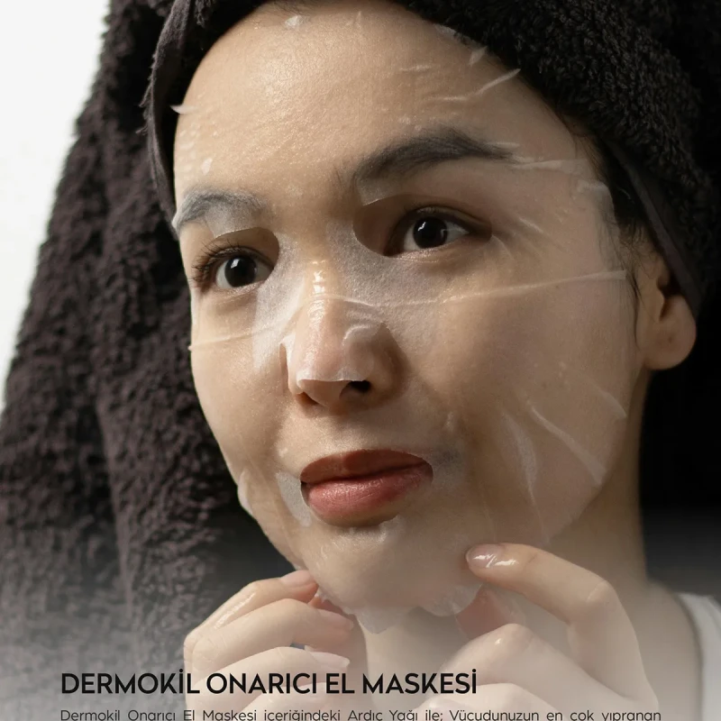 Dermokil C Vitamini Serum Kağıt Maske 28 gr