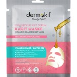 Dermokil Hyaluronik Asit Serum Kağıt Maske 28 gr