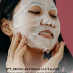 Dermokil Hyaluronik Asit Serum Kağıt Maske 28 gr