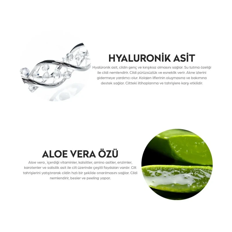 Dermokil Hyaluronik Asit Serum Kağıt Maske 28 gr