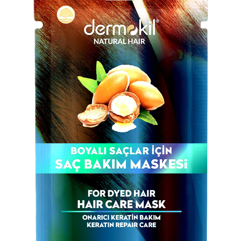 Vegan Saç Bakım Maskesi Kil Argan Yağı Ve Bitkisel Keratin Bakım 3'lüsü Bakım