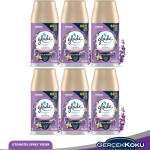Glade Oda Kokusu Yedek Sprey Lavanta 6 x 269 ml./175gr.