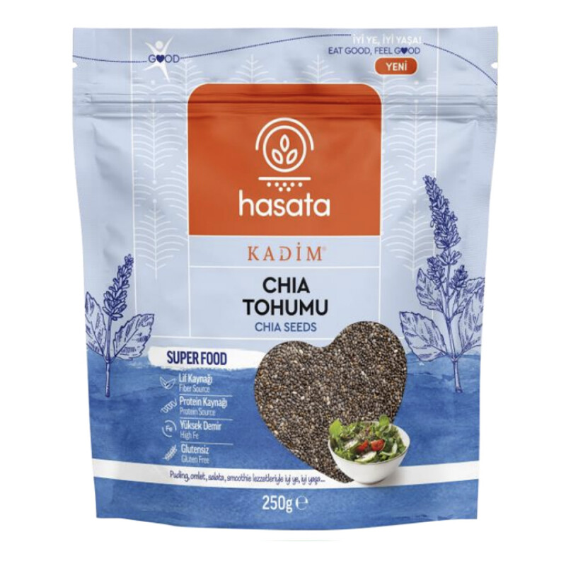 Chia Tohumu 250 gr. Superfood Aslını Korumuş Lezzetler