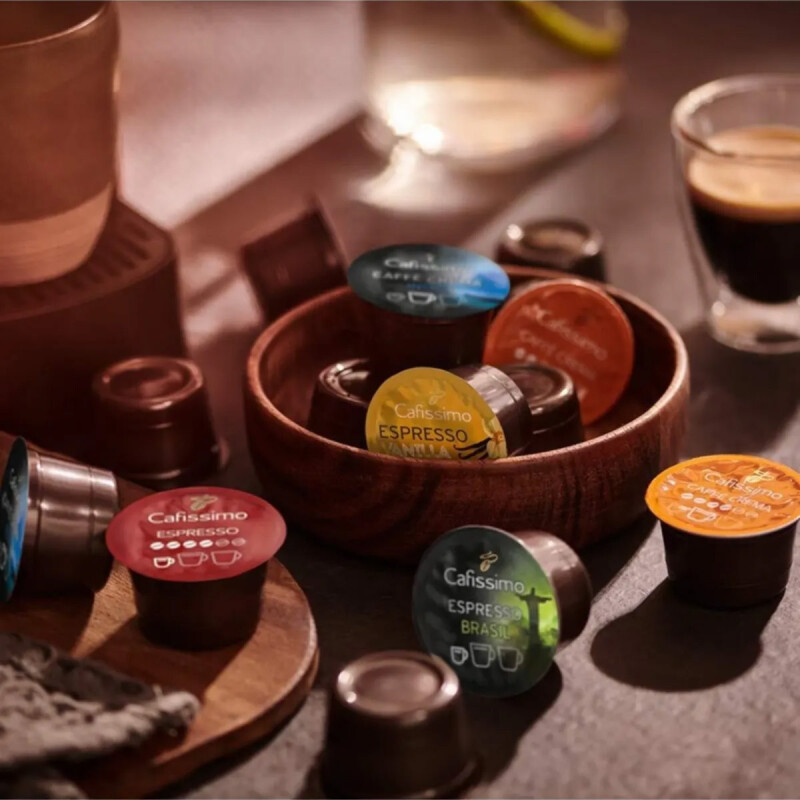 Tchibo 12'li Yeni Kapsül Kahve Seti Dark Chocolate Sadece Tchibo Kahve Makineleri ile Uyumludur