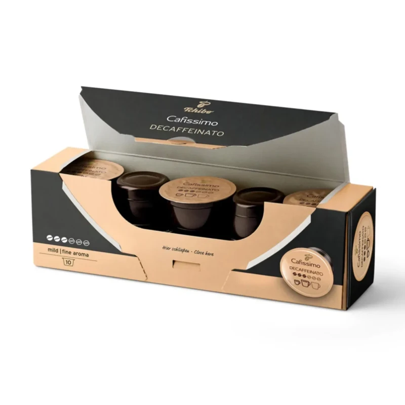 Tchibo Cafissimo Caffè Crema Decaffeinato 80 Adet Kapsül Kahve - Avantajlı Paket